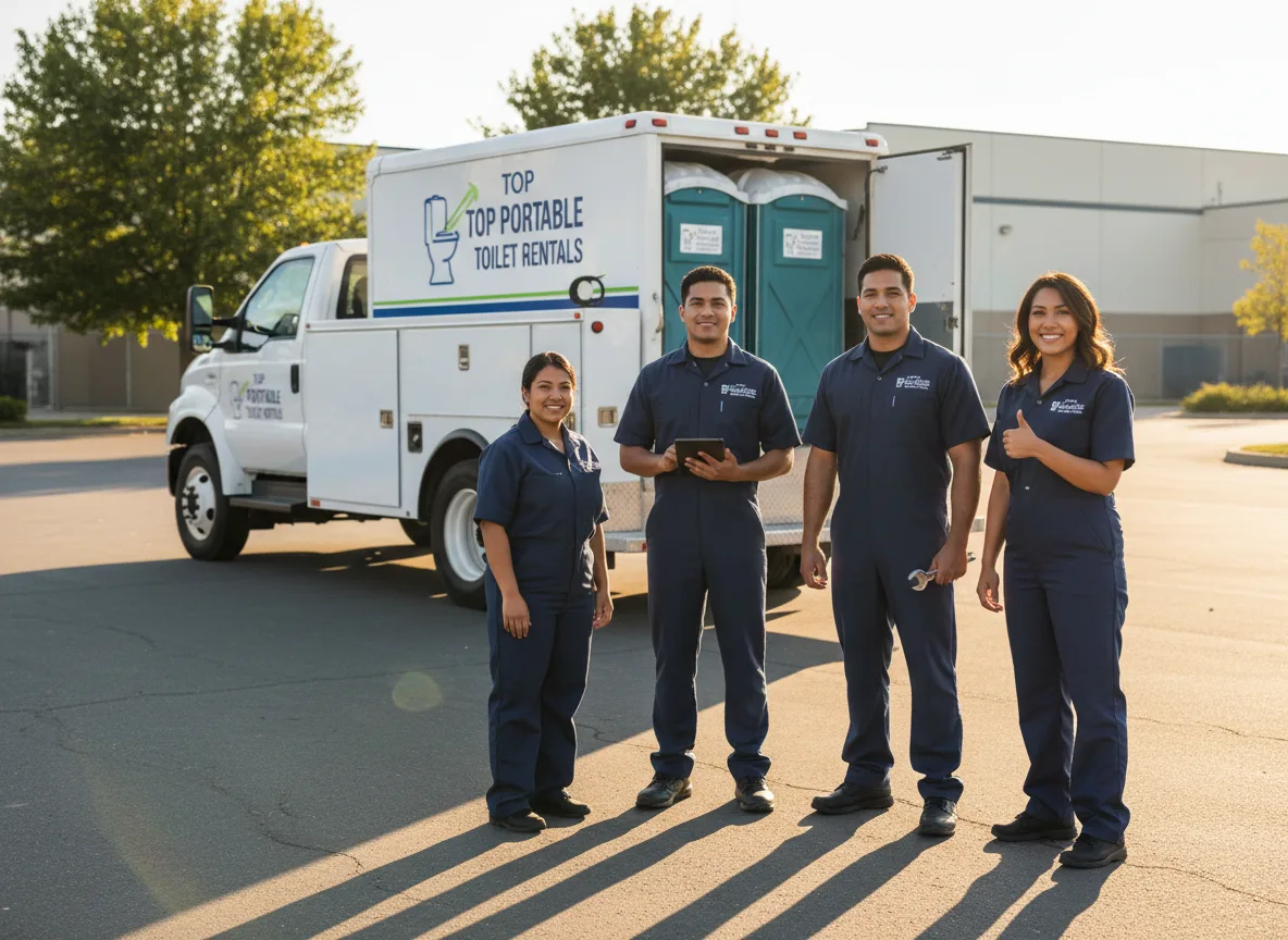 Short Term Porta Potty Rental company in Au Train, MI